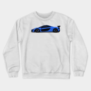 MCLAREN P1 BLUE Crewneck Sweatshirt